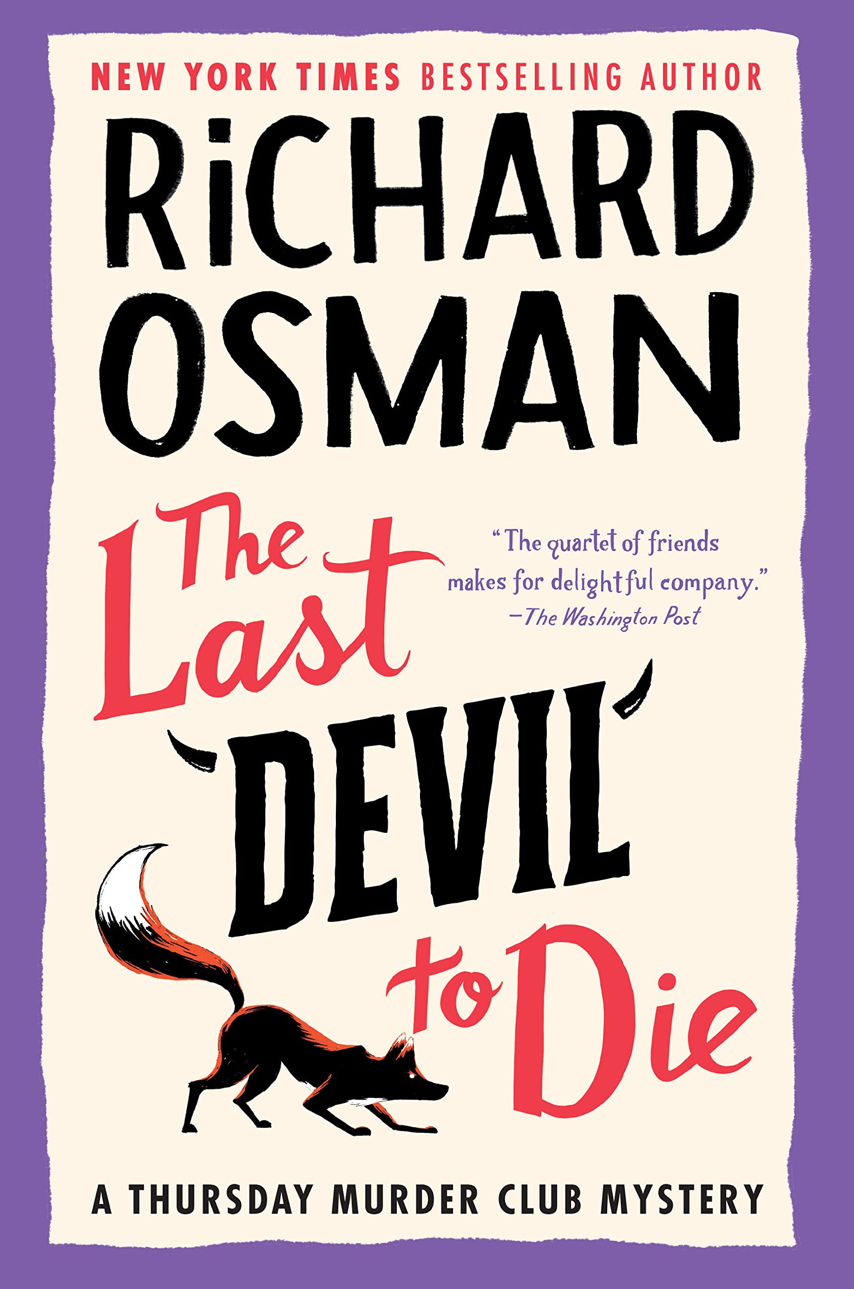 (PDF) The Last Devil to Die (Thursday Murder Club, #4) By _ (Richard Osman).pdf
